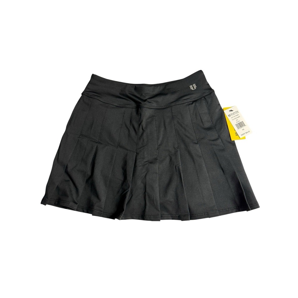 Eleven By Venus Williams Flutter Skirt Black Size XS MSRP $84 Tennis Pickleball